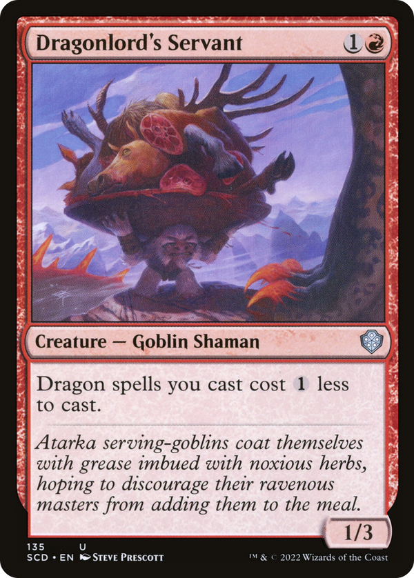 Dragonlord's Servant (SCD-135) - Starter Commander Decks