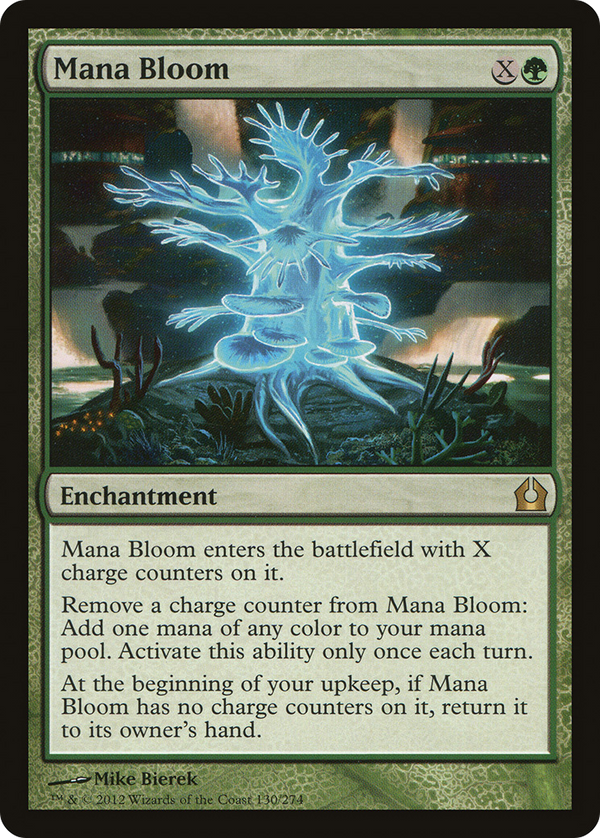Mana Bloom (RTR-130) - Return to Ravnica Foil