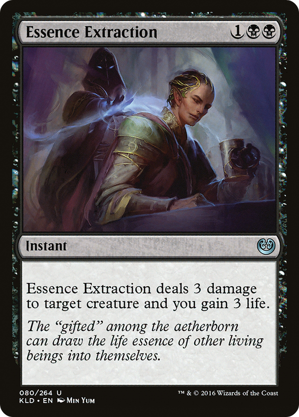 Essence Extraction (KLD-080) - Kaladesh Foil