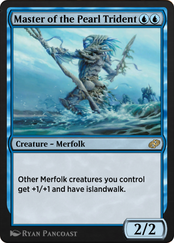 Master of the Pearl Trident (J21-214) - Jumpstart: Historic Horizons