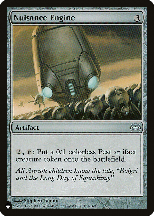 Nuisance Engine (LIST-HOP-121) - The List