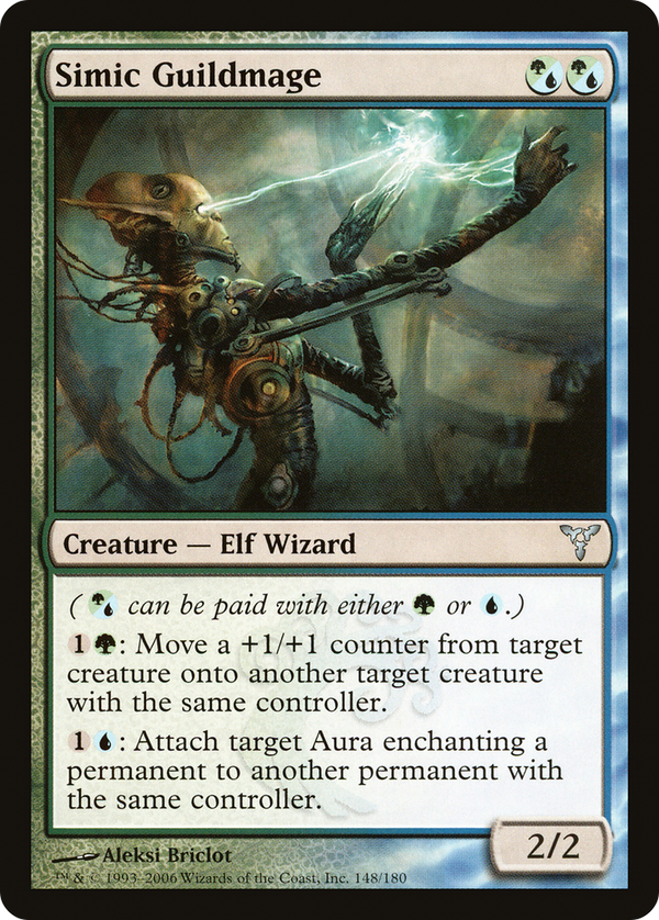 Simic Guildmage (DIS-148) - Dissension