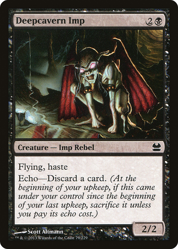 Deepcavern Imp (MMA-079) - Modern Masters Foil