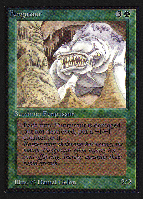 Fungusaur (IE) (IED-) - Intl. Collectors' Edition