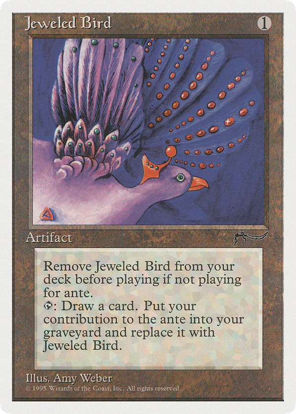 Jeweled Bird (CHR-) - Chronicles