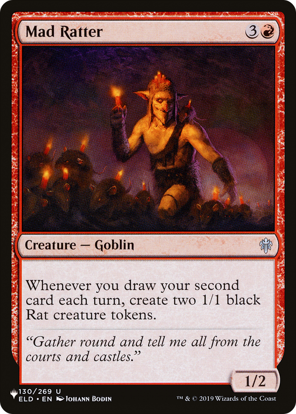 Mad Ratter (LIST-ELD-130) - The List