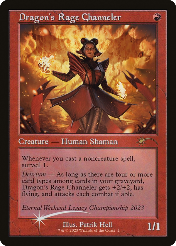 Dragon's Rage Channeler (Retro Frame) (UMP-002) - Eternal Weekend Foil