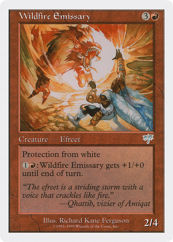 Wildfire Emissary (BRB-) - Battle Royale Box Set