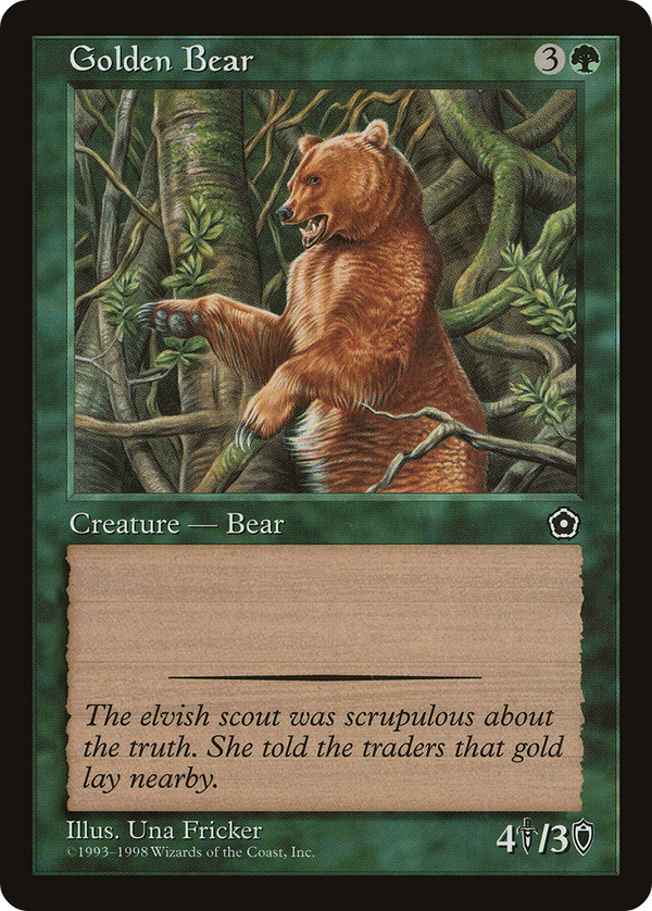 Golden Bear (P02-) - Portal Second Age