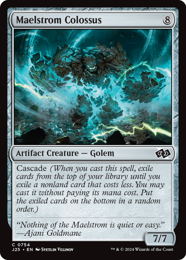 Maelstrom Colossus (J25-754) - Foundations Jumpstart