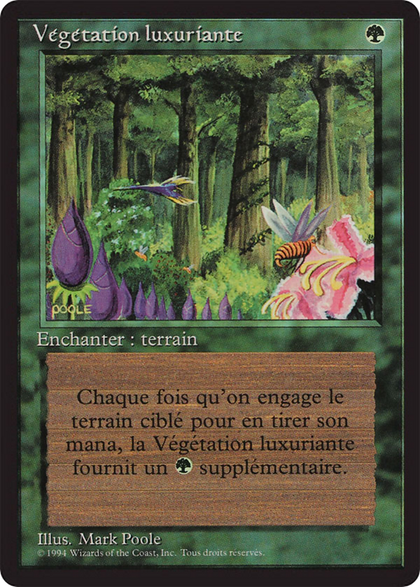 Wild Growth (FBB-) - Foreign Black Border