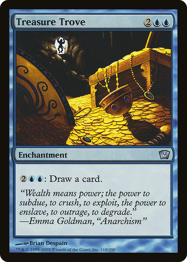 Treasure Trove (9ED-110) - 9th Edition Foil