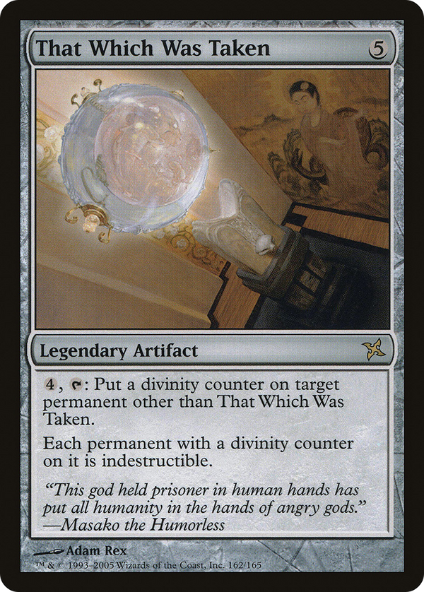 That Which Was Taken (BOK-162) - Betrayers of Kamigawa Foil