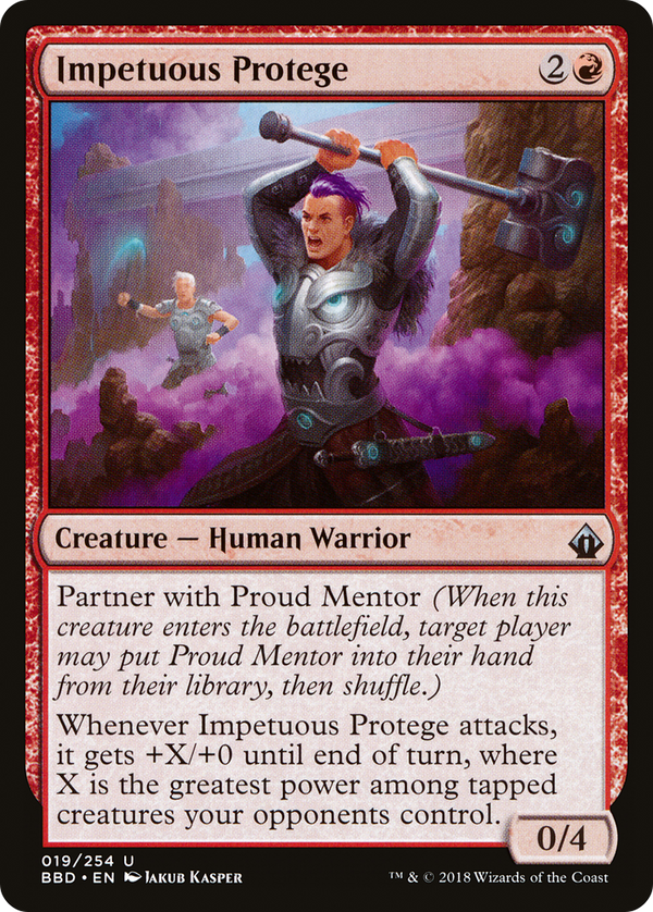 Impetuous Protege (BBD-019) - Battlebond
