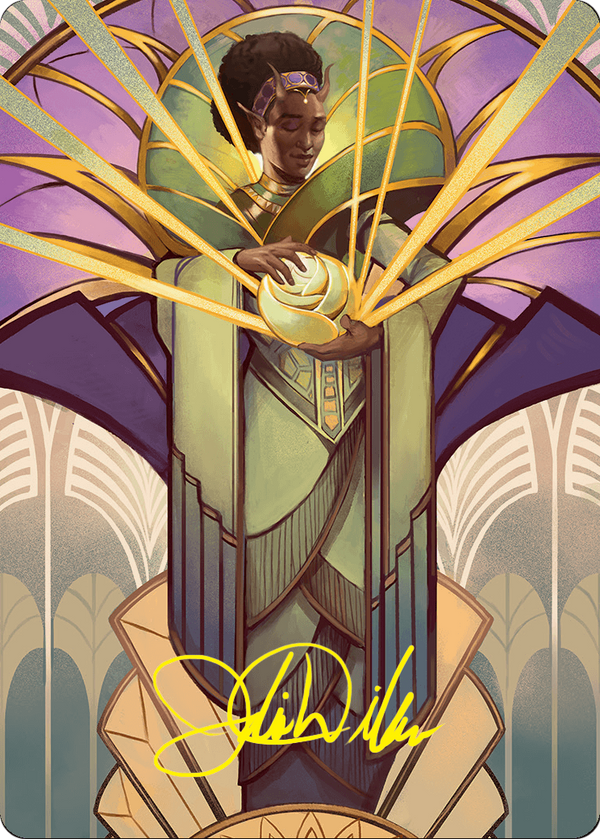 Bloom Tender // Bloom Tender (AFDN-054) - Foundations Art Series (Borderless)