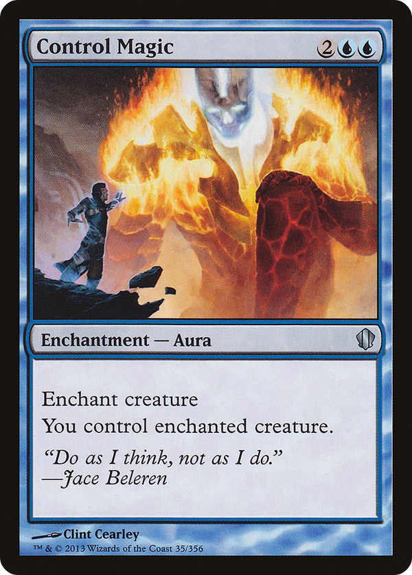 Control Magic (C13-035) - Commander 2013