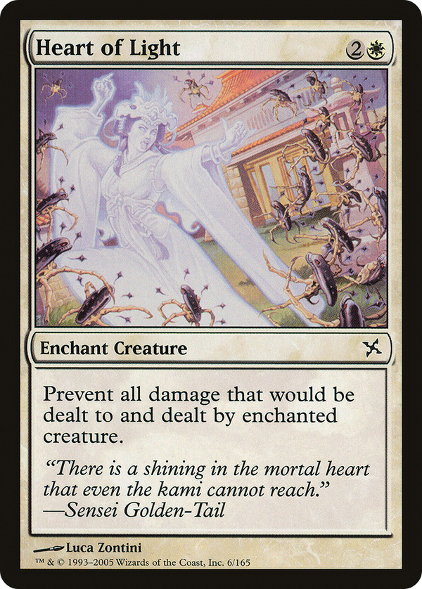 Heart of Light (BOK-006) - Betrayers of Kamigawa