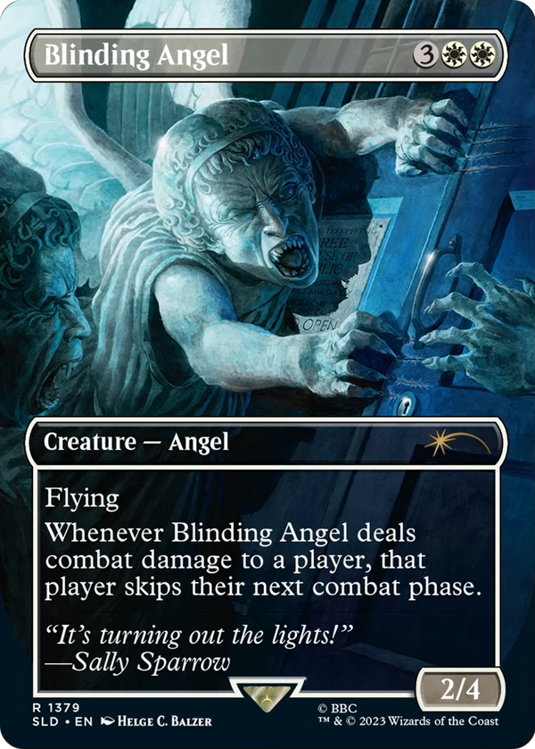 Blinding Angel (SLD-1379) - Secret Lair Drop (Borderless) Foil