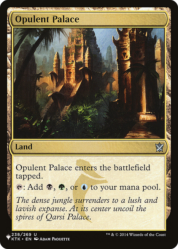 Opulent Palace (LIST-KTK-238) - The List