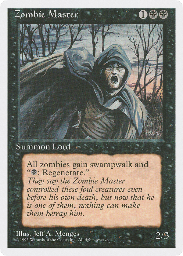 Zombie Master (4ED-058) - Fourth Edition