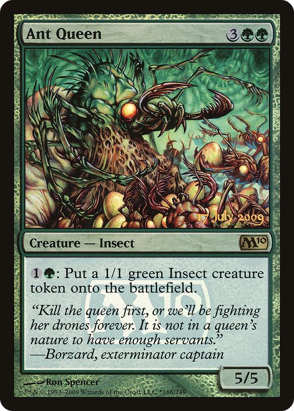 Ant Queen (LARP-166) - Magic 2010 Promos Foil