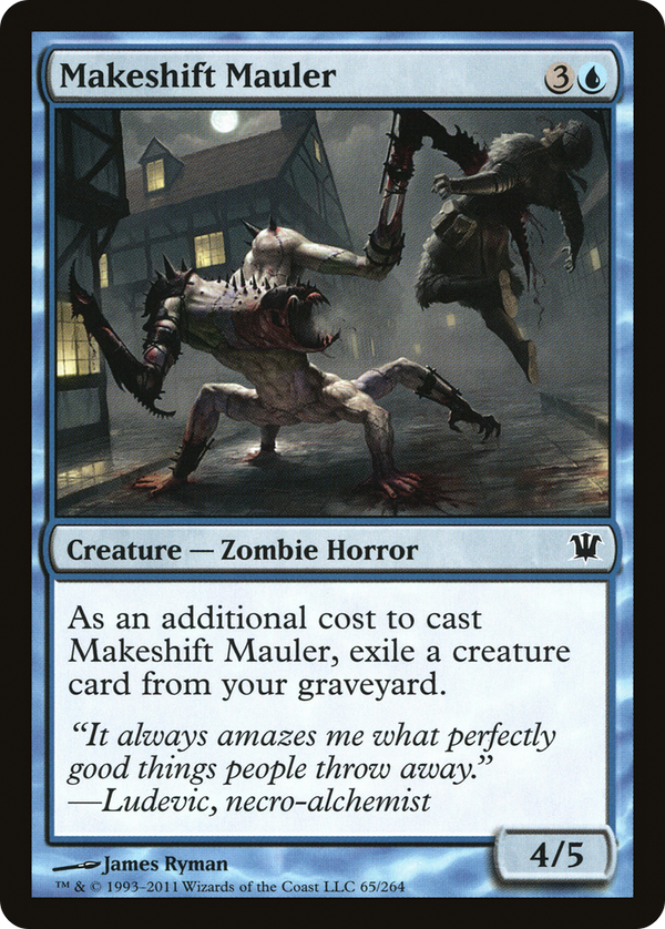 Makeshift Mauler (ISD-065) - Innistrad