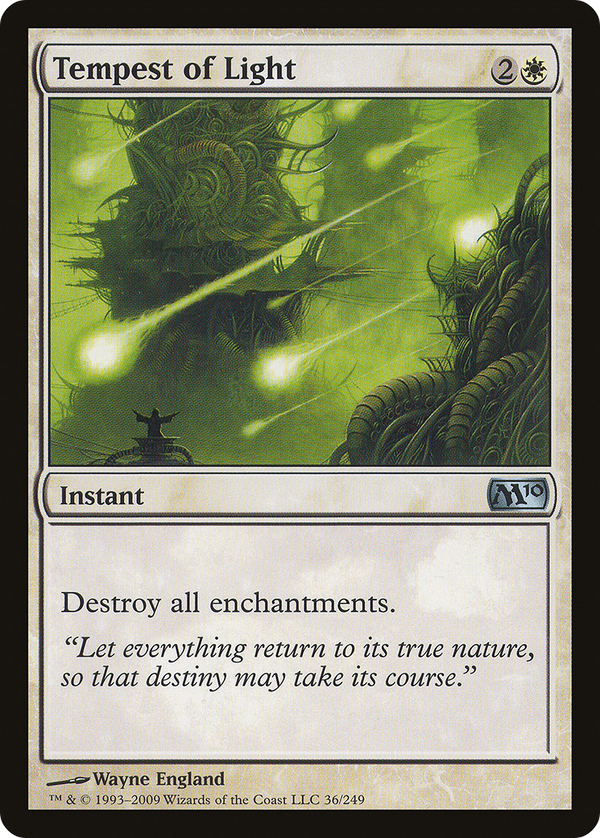 Tempest of Light (M10-036) - Magic 2010 Foil