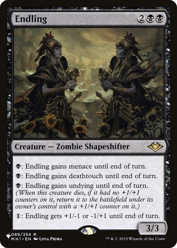 Endling (LIST-MH1-89) - The List