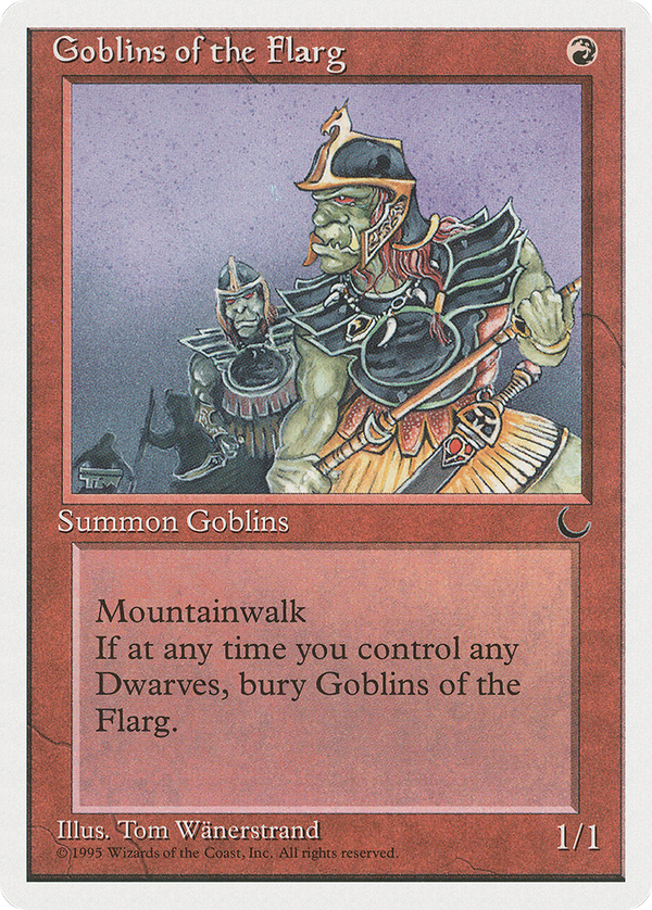 Goblins of the Flarg (CHR-) - Chronicles