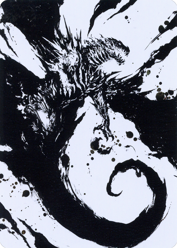 Capricious Hellraiser // Capricious Hellraiser (AONE-073) - Phyrexia: All Will Be One Art Series (Borderless)