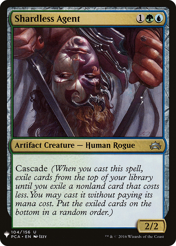 Shardless Agent (LIST-PCA-104) - The List