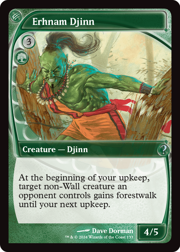 Erhnam Djinn (Future Sight) (MB2-133) - Mystery Booster 2
