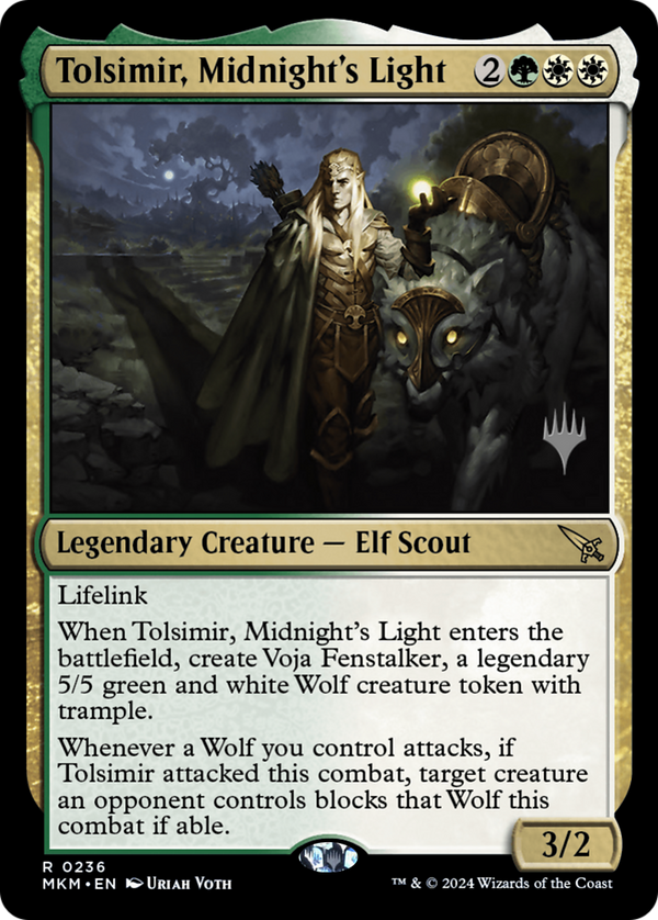 Tolsimir, Midnight's Light (PPMKM-236) - Murders at Karlov Manor Promos