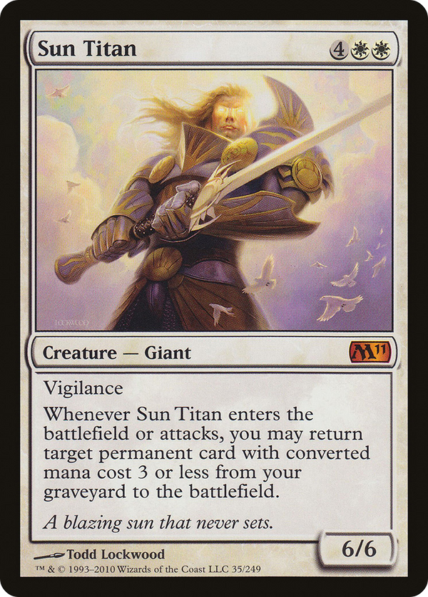 Sun Titan (M11-035) - Magic 2011