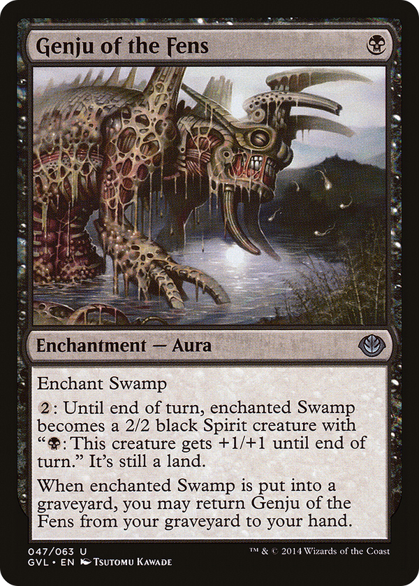 Genju of the Fens (DD3-) - Duel Decks Anthology: Garruk vs. Liliana