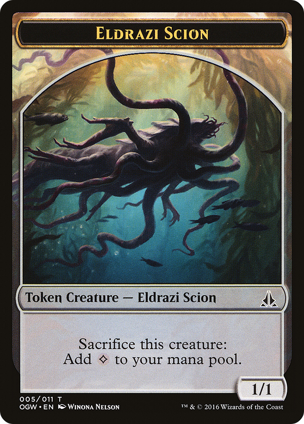 Eldrazi Scion Token (005) (OGW-005) - Oath of the Gatewatch Tokens