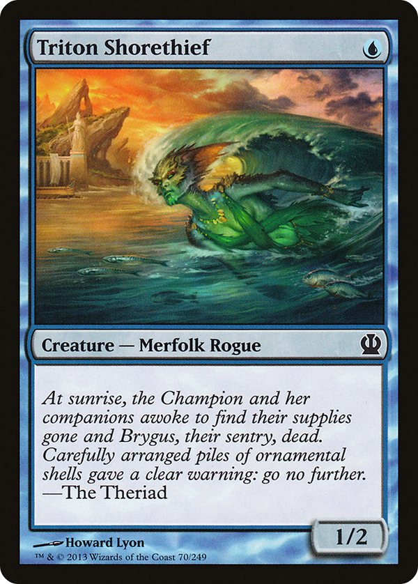 Triton Shorethief (THS-070) - Theros