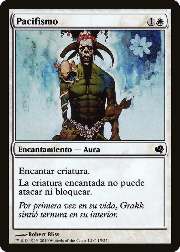 Pacifism (Spanish) - "Pacifismo" (PS11-015) - Salvat 2011