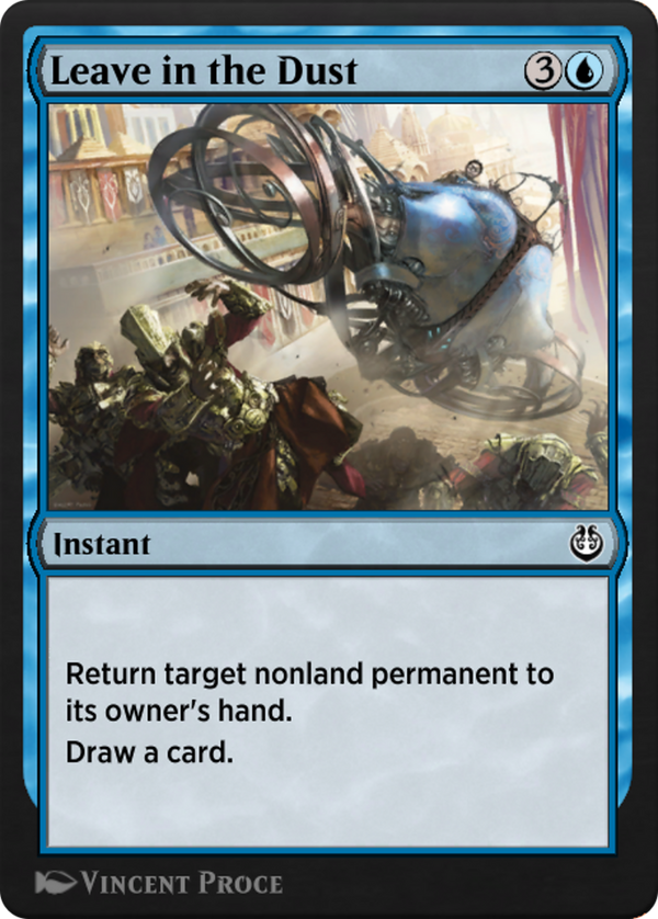 Leave in the Dust (KLR-054) - Kaladesh Remastered