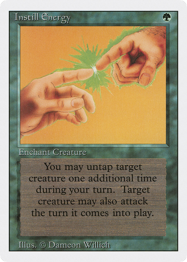 Instill Energy (3ED-) - Revised Edition