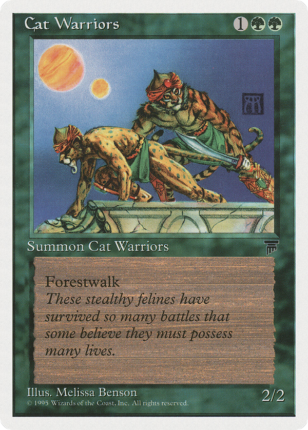 Cat Warriors (CHR-) - Chronicles