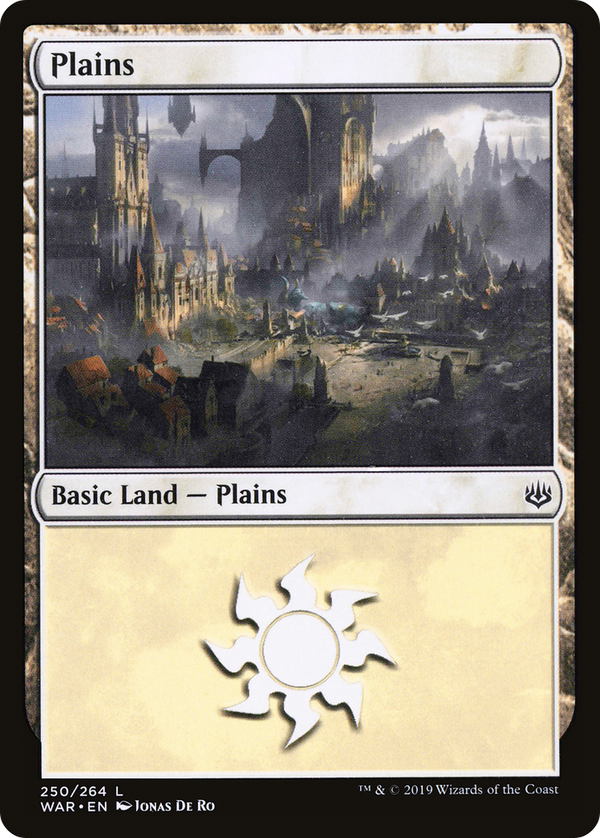 Plains (250) (WAR-250) - War of the Spark
