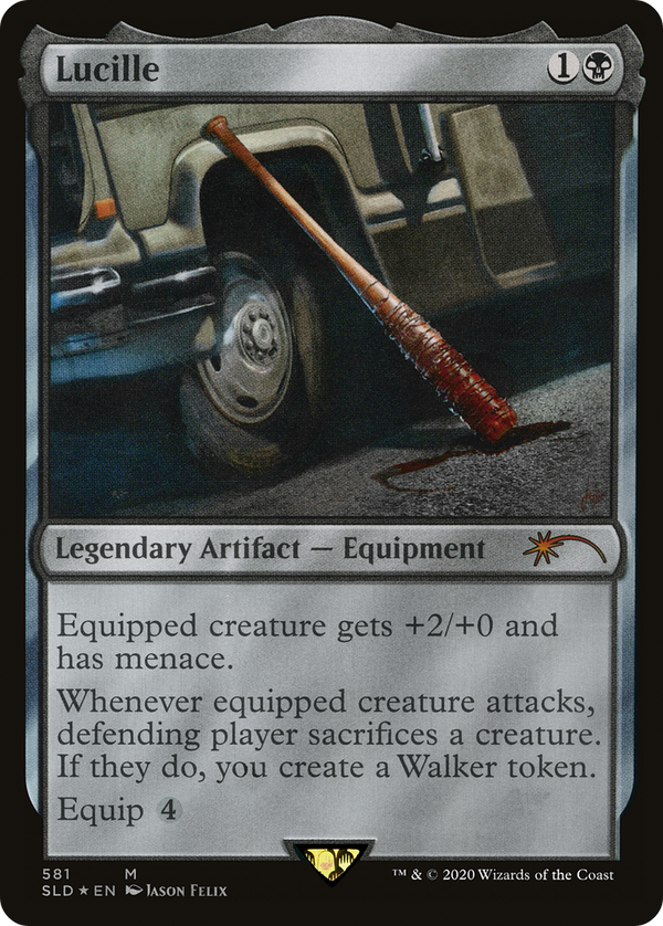 Lucille (SLD-581) - Secret Lair Drop / Lucille Foil