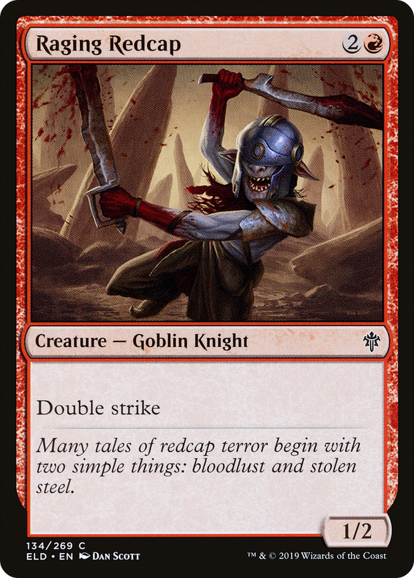 Raging Redcap (ELD-134) - Throne of Eldraine