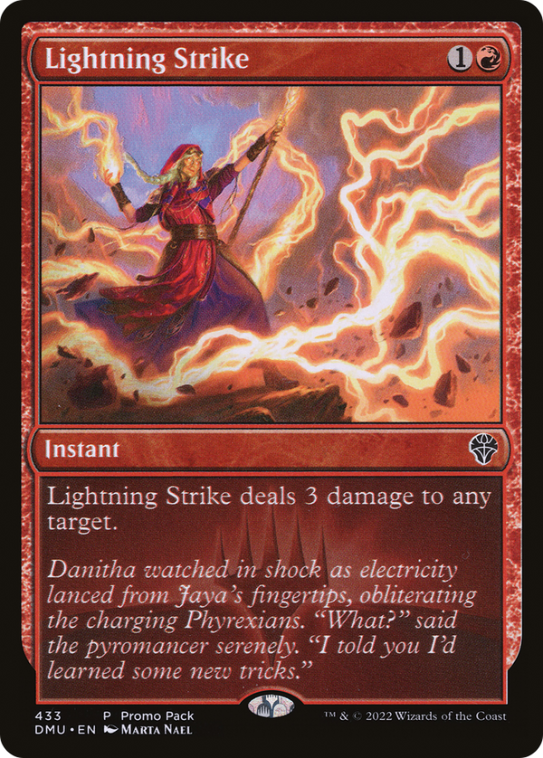 Lightning Strike (PPDMU-433) - Dominaria United