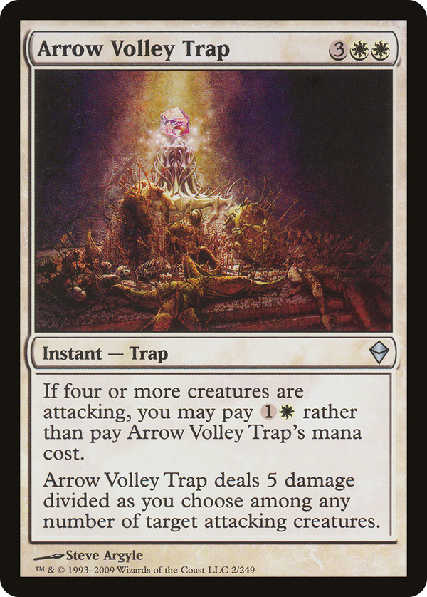 Arrow Volley Trap (ZEN-002) - Zendikar