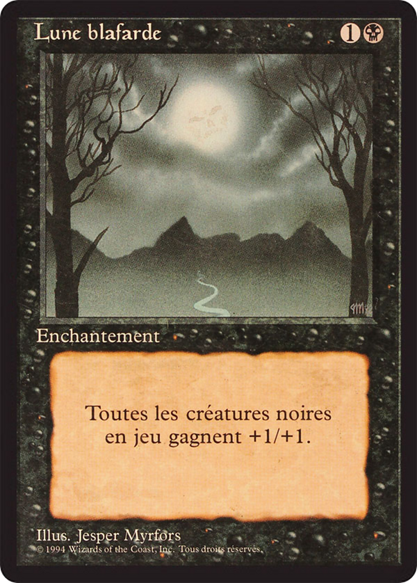 Bad Moon (FBB-) - Foreign Black Border