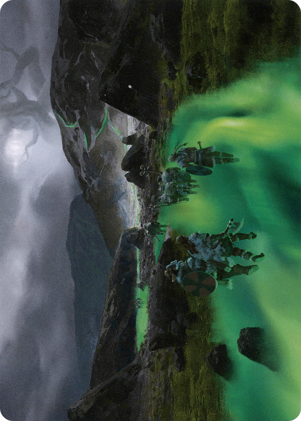 Path to the World Tree // Path to the World Tree (ASKHM-050) - Art Series: Kaldheim (Borderless)