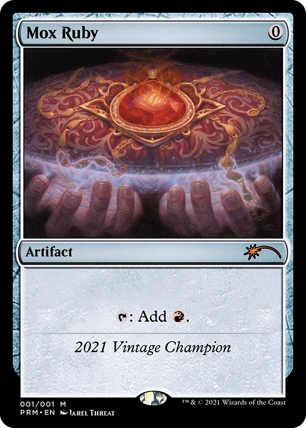 Mox Ruby (OVNT-2021C) - Vintage Championship