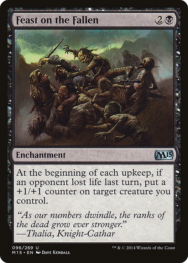 Feast on the Fallen (M15-096) - Magic 2015